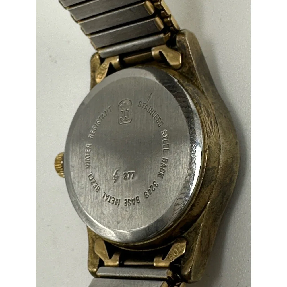 Jules Jurgensen 3248 New Battery Ladies Watch 23MM 6.25‎ Stretch Band